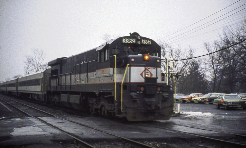 Photo of Another Boonton Line/Greenwood Lake Branch Train at Glen Ridge, NJ