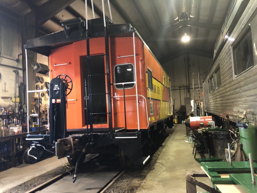 Photo of New Caboose