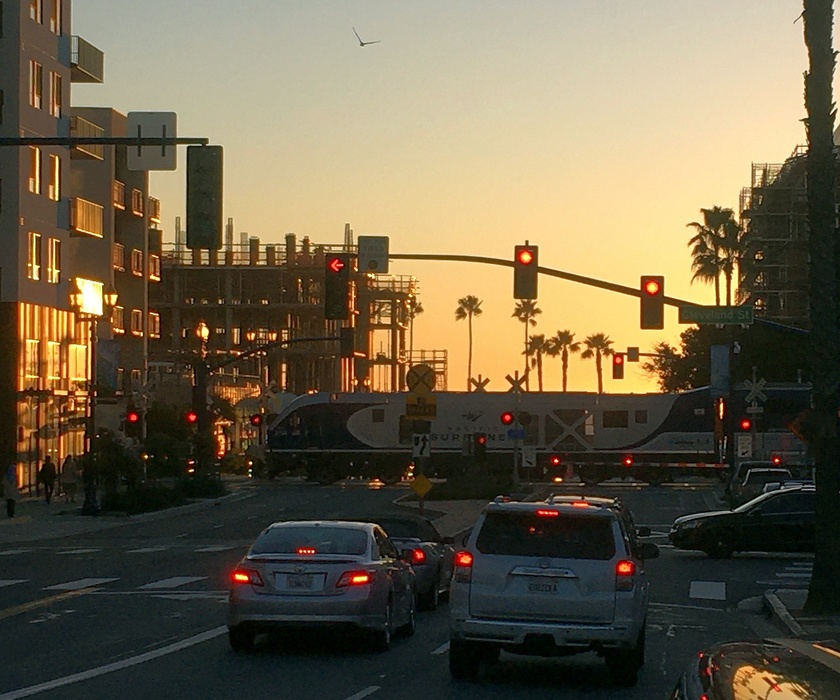 Photo of Red lights at Oceanside CA