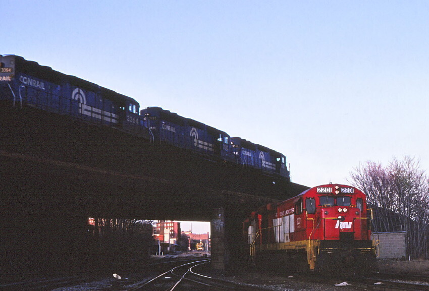 Photo of Conrail/P&W @ Worcester, Ma.