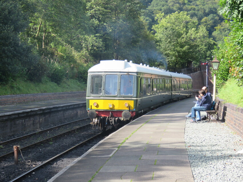Photo of One of the vintage DMU sets