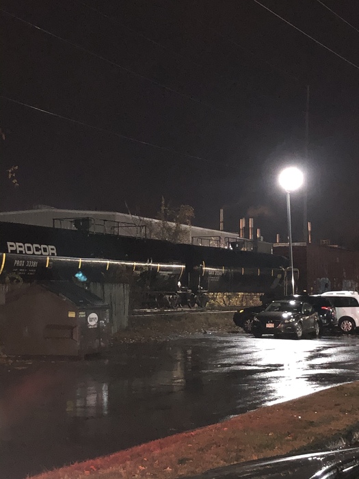 Photo of Parked freight in Worcester, MA