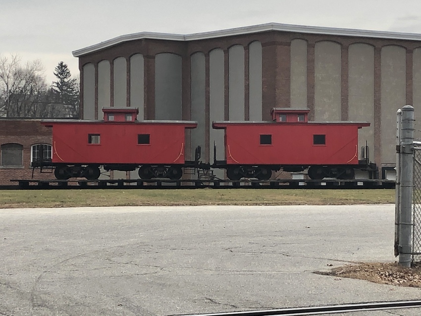 Photo of Good old red cabooses!