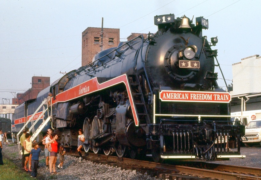 Photo of American Freedom Train #1
