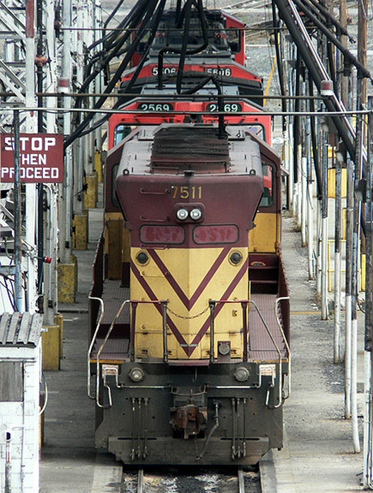 Photo of Wisconsin Central SD45 at Selkirk