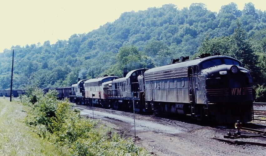 Photo of Western Maryland - 1973