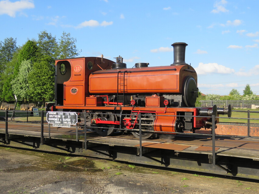 Photo of 11 on the turntable