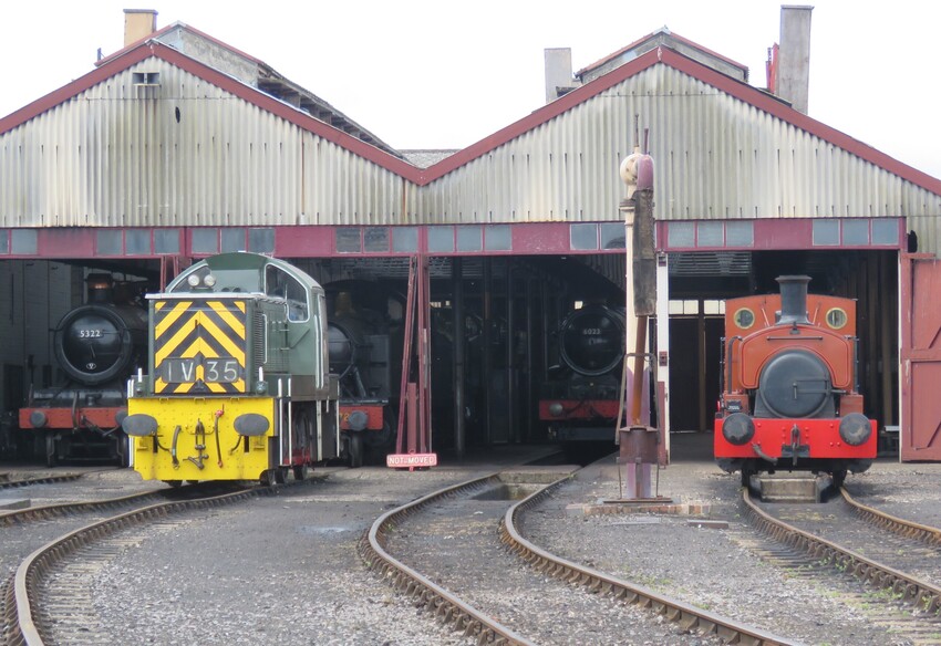 Photo of A view of the shed