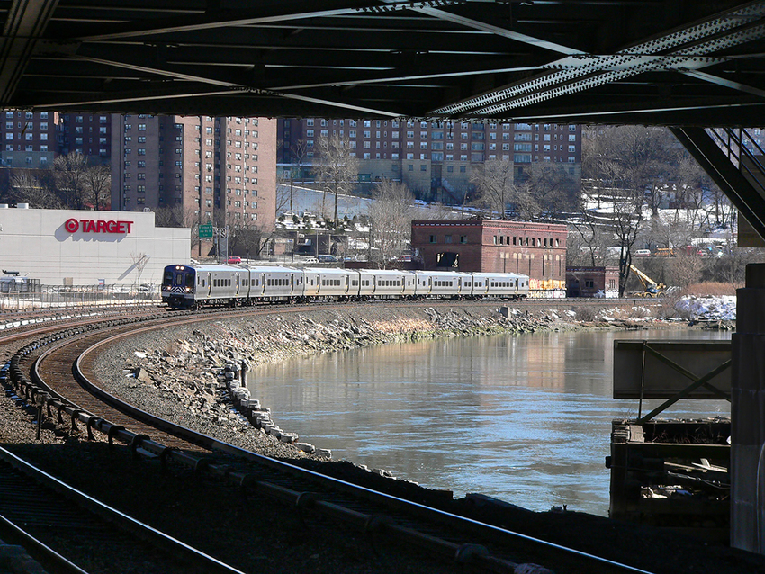 Photo of The Hudson Line at Marble Hill in The Bronx