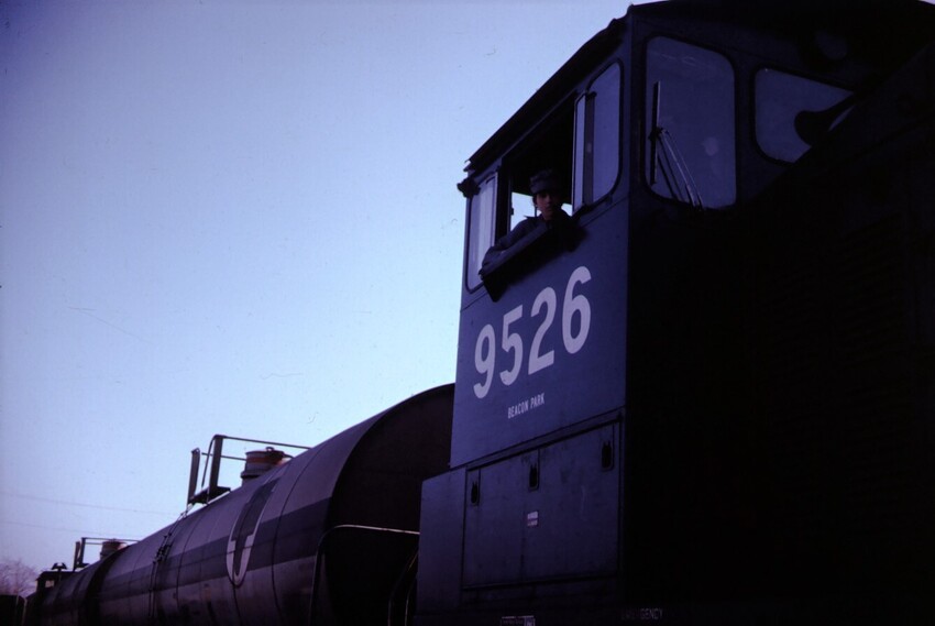 Photo of Penn Central Leominster Yard