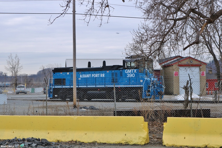 Photo of Port of Albany switcher