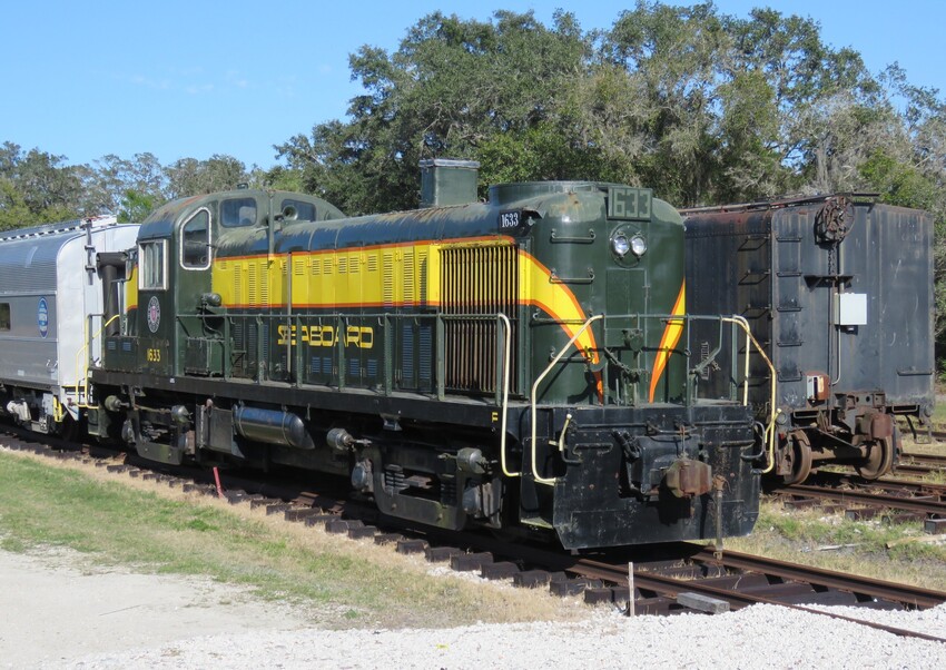 Photo of Seaboard Air Line 1633 at Willow