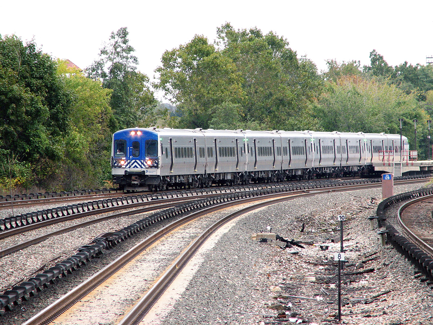 Photo of Metro-North M7's at Mount Vernon West