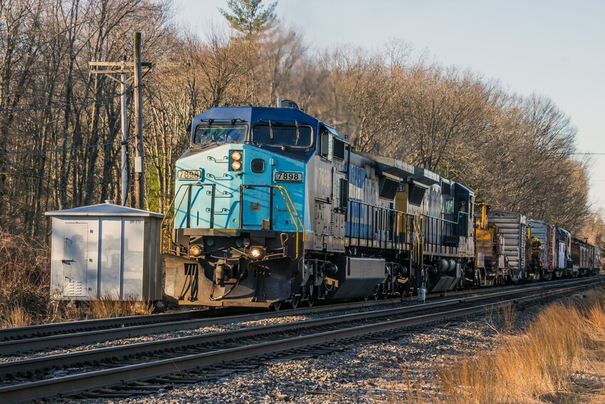 Photo of Deerfield Wreck Train