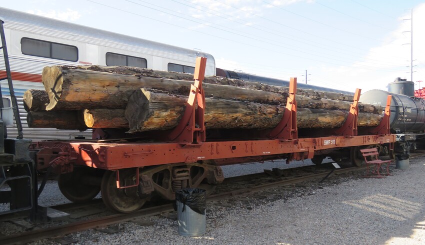 Photo of Southwest Forest log car #511