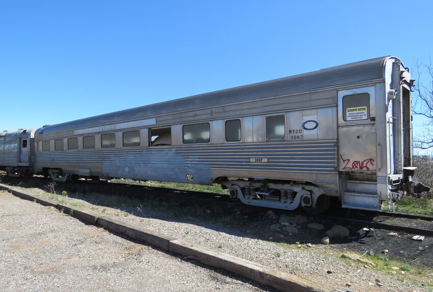 Photo of Wyoming & Colorado Railroad car #3087