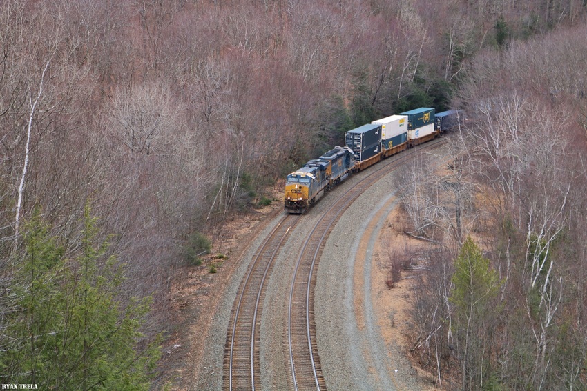 Photo of Eastbound at The Big Cut