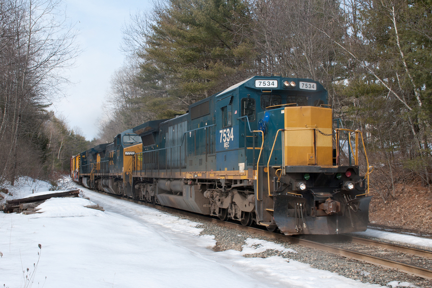 Photo of WAPO 7534 at Mill Rd.