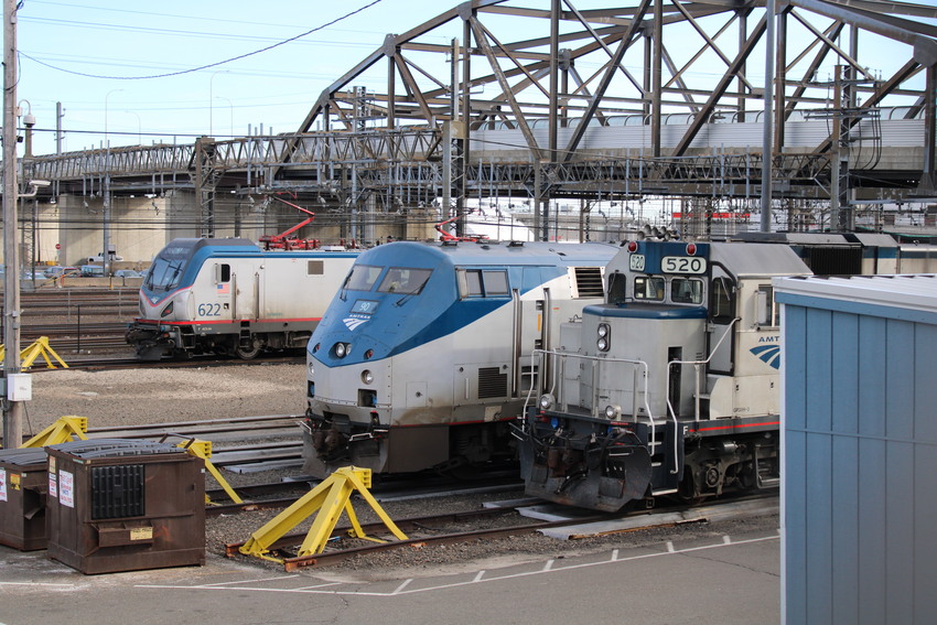 Photo of 3 Generations of Amtrak