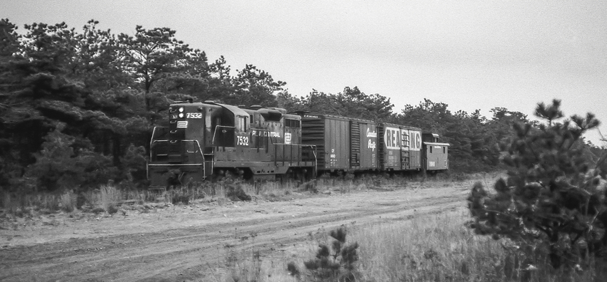 Photo of Penn Central Way Freight at Yarmouth Jct, MA