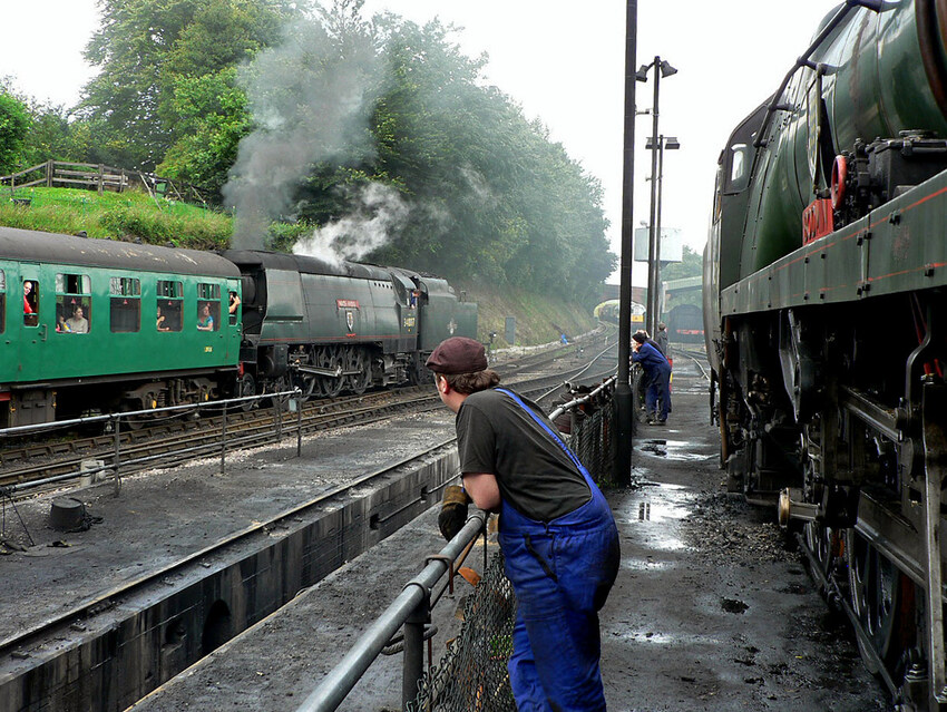 Photo of West Country Class Pacifics at Ropley