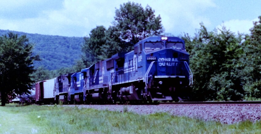 Photo of Eastbound on the B&A