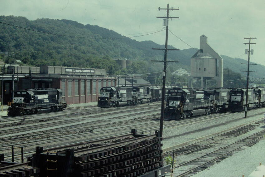 Photo of COAL country!