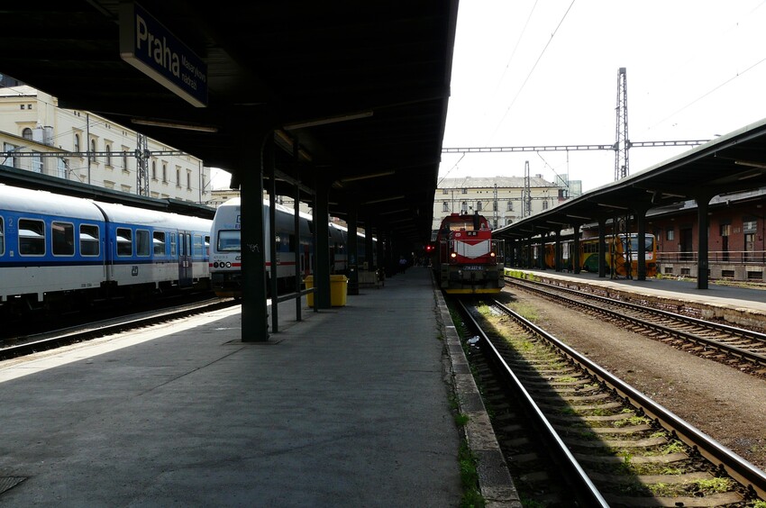 Photo of A view of masarycovo station