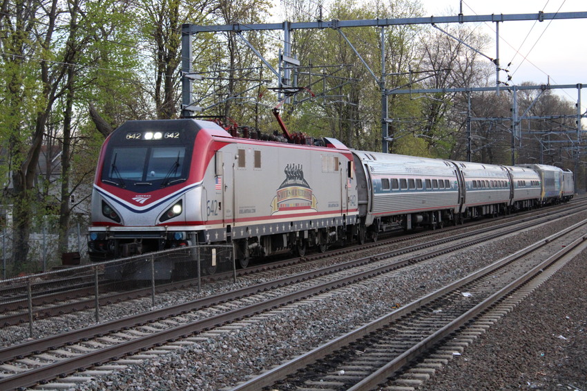 Photo of Amtrak Test Train