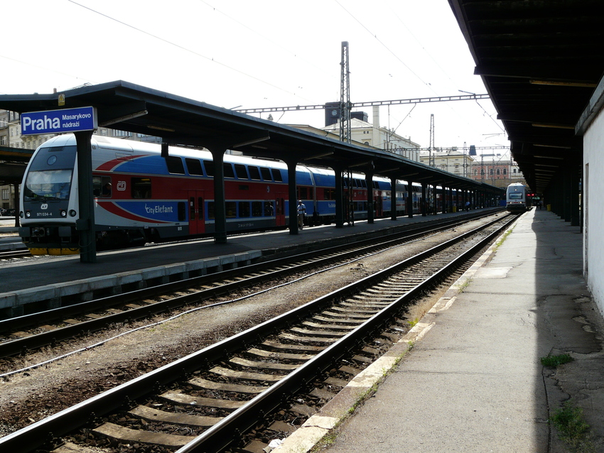 Photo of A view of Masarycovo station