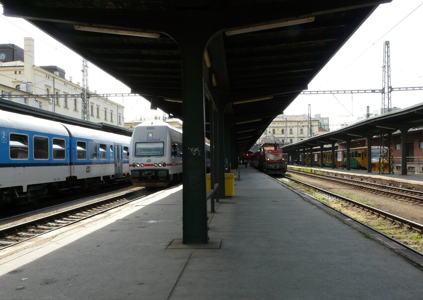 Photo of A view of Masarycovo station