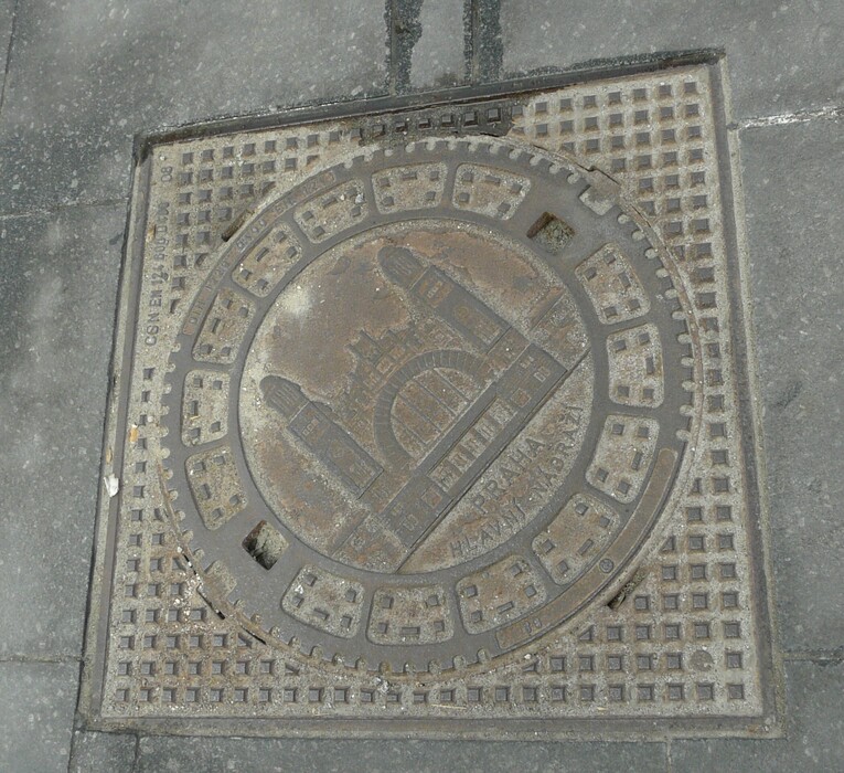 Photo of Unusual named manhole cover