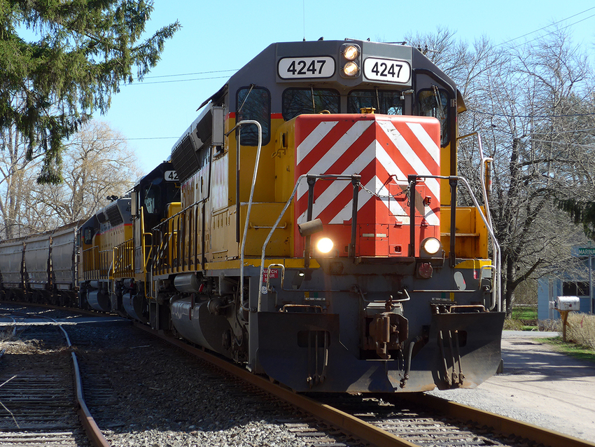 Photo of Ithaca Central 4247 at Lansing, NY