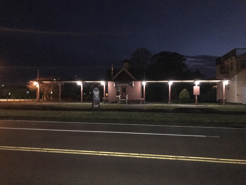 Photo of Depot at Night