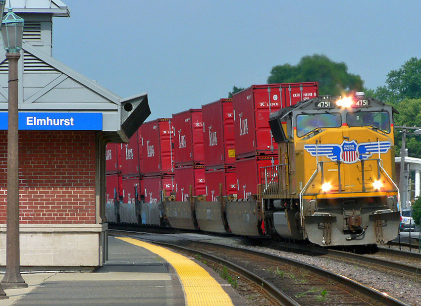 Photo of UP Containers at Elmhurst