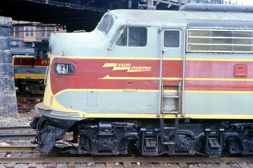 Photo of EL E8 at Binghamton June 1972