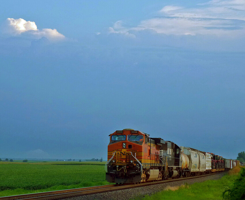 Photo of Chasing BNSF across NW Illinois - 4