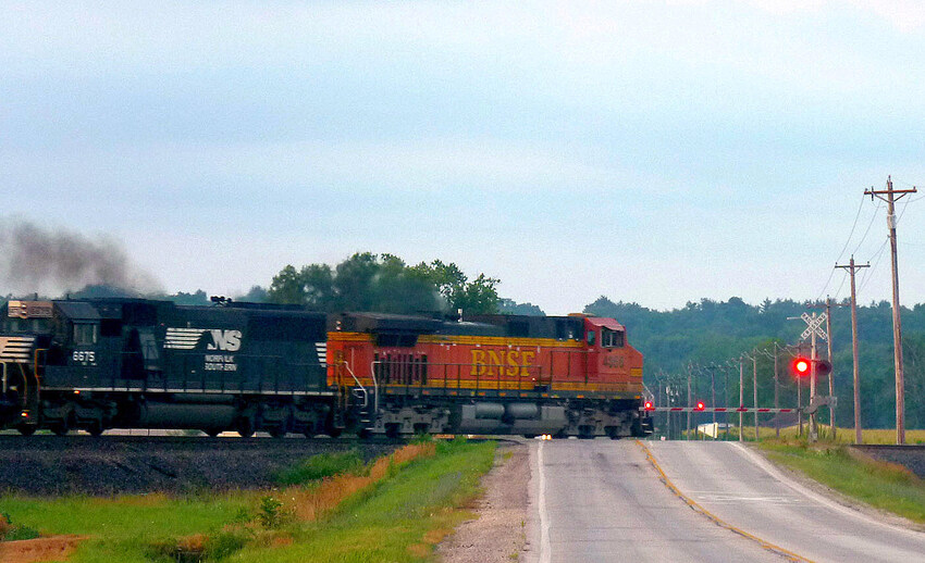 Photo of Chasing BNSF across NW Illinois - 2