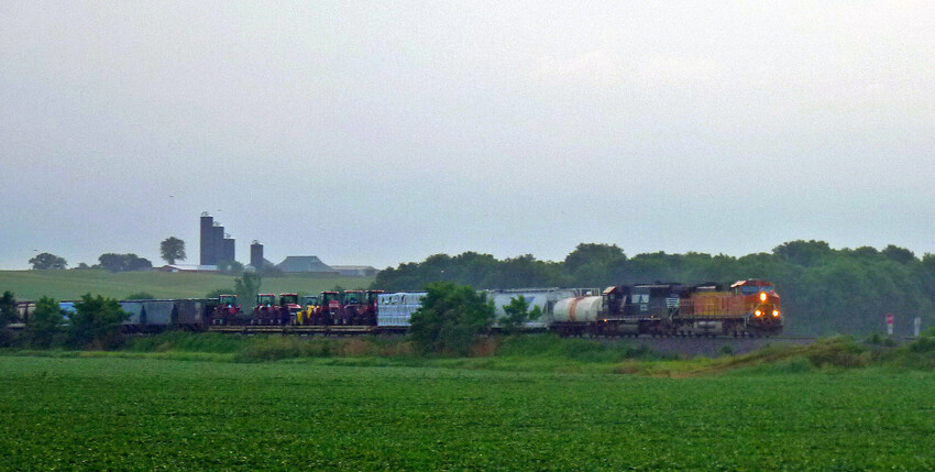 Photo of Chasing BNSF across NW Illinois - 1