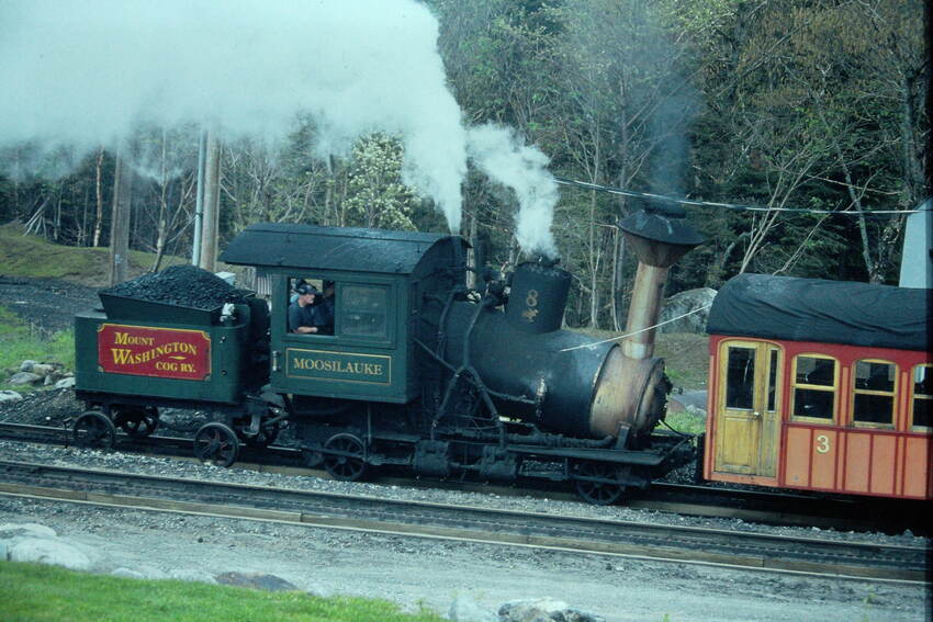 Photo of When steam ruled the 6,288 footer!