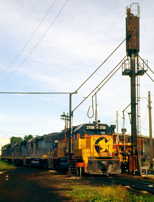 Photo of At the North end of Chessie's B&O System
