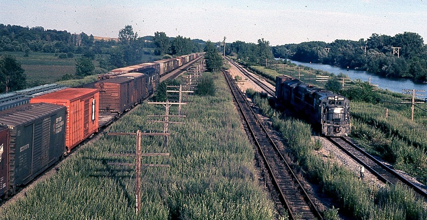 Photo of An August 1976 evening at Wayneport, NY