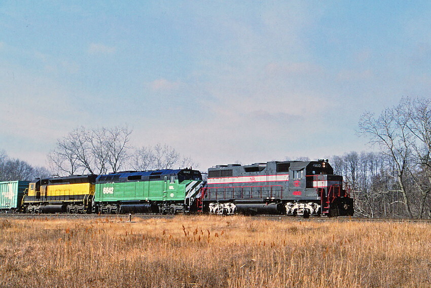 Photo of National Railway Leasing @ Binghamton, NY