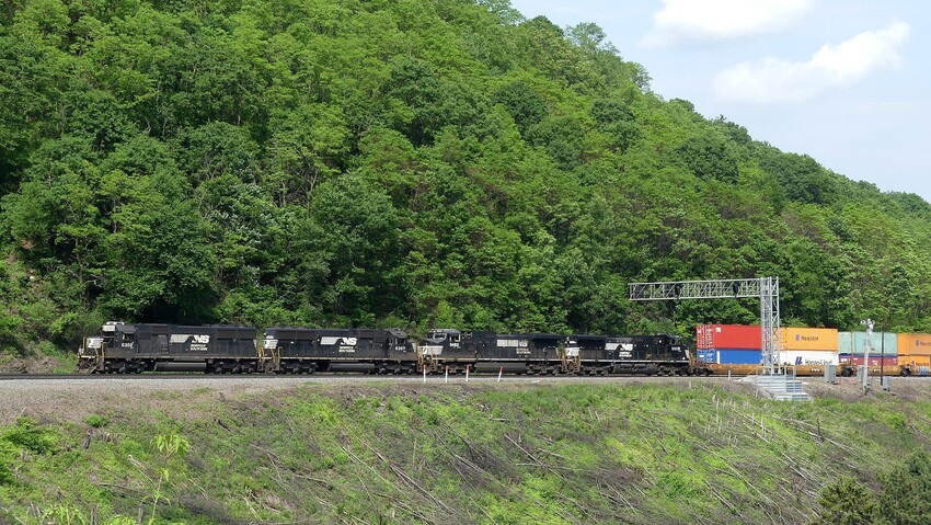 Photo of Westbound assault on the Allegheny Mountains
