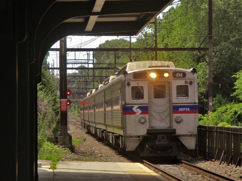 Photo of Silverliner IV