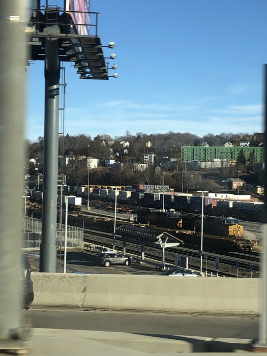 Photo of Worcester, MA Intermodal Yard