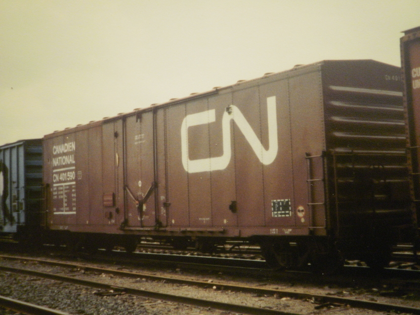 Photo of classic cn 50 footer