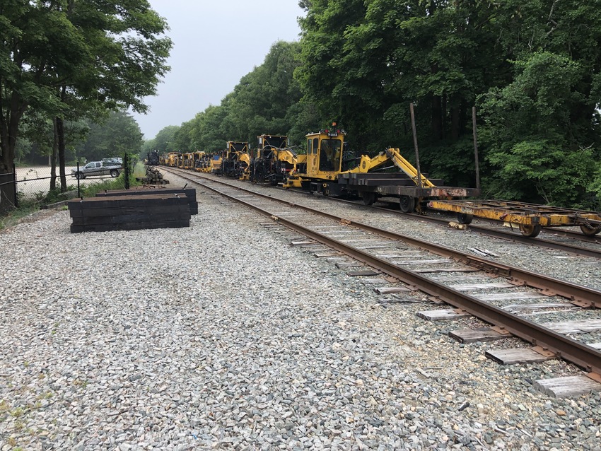 Photo of Railworks equipment at North Falmouth
