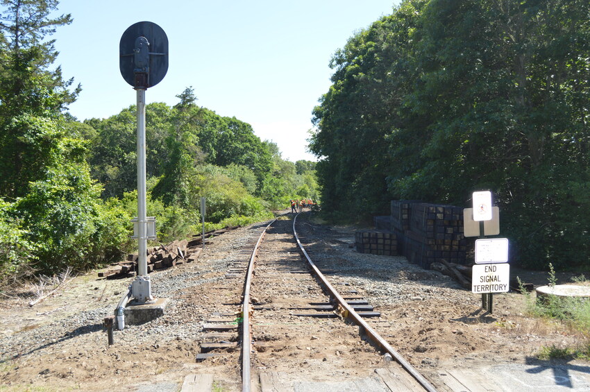 Photo of Cape Rail restorarion!