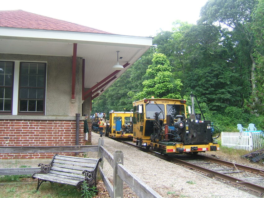 Photo of Railworks at Cataumet Station